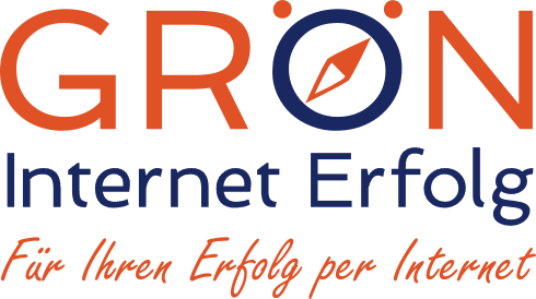 Das Logo von GRÖN INTERNET ERFOLG